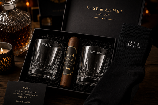 Groomsmen Box